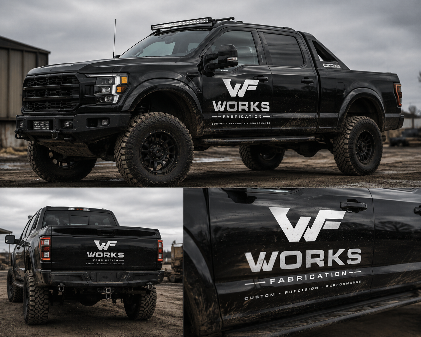 WORKS fabricated product detail